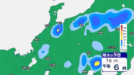 大雨警戒】氷見で510mm観測 29日夜のはじめ頃にかけ土砂災害に厳重警戒