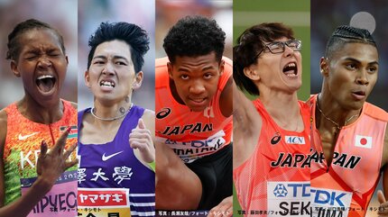 東京世界陸上】男子110mHに村竹ラシッド、野本周成が準決勝に挑む 男子