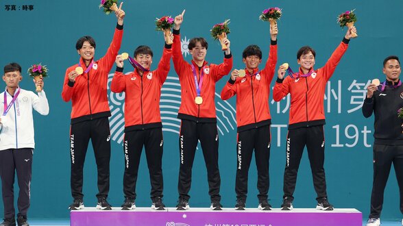 テニス、前回大会銀の綿貫陽介らアジア大会代表認定　前回5種目中4種目金獲得のソフトテニスは男女10人が代表に【代表一覧】|TBS NEWS DIG