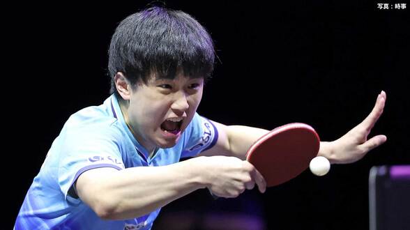 張本智和が決勝進出!松島輝空との日本勢対決制し兄妹Vへ王手「自分のプレーをして勝つ」【WTTチャンピオンズ横浜】|TBS NEWS DIG
