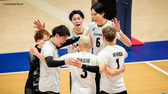 バレー男子日本代表、まさかの第3セット落とし苦戦 オマーンに辛勝でロス五輪へ薄氷の初陣【アジア選手権】|TBS NEWS DIG