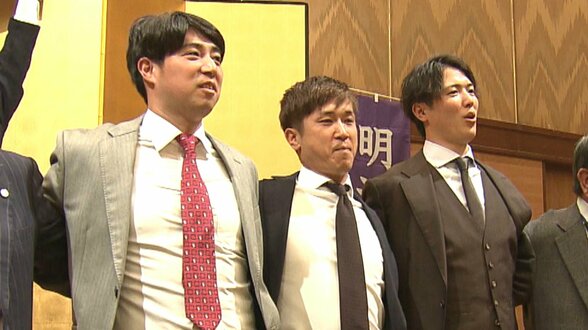 明治大学激励会に広島カープ 野村祐輔･上本崇司･森下暢仁が参加　|　RCC NEWS | 広島ニュース | RCC中国放送