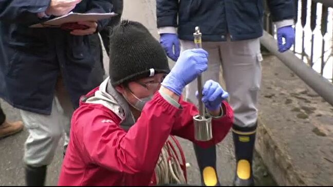 水道水の供給が止まった手取川での油の流入 より上流で“油のにおい”を確認 石川県は支流の川を調査 住民は「不思議でならんね」|TBS NEWS DIG