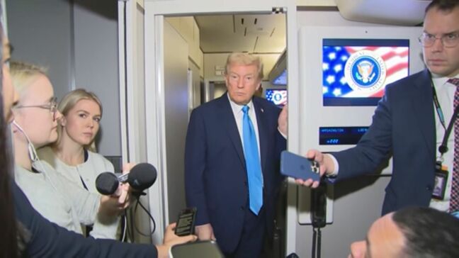 トランプ大統領　カナダへの関税の10％引き上げを表明　メジャーリーグWS開幕戦で放映の反関税CMに反発|TBS NEWS DIG