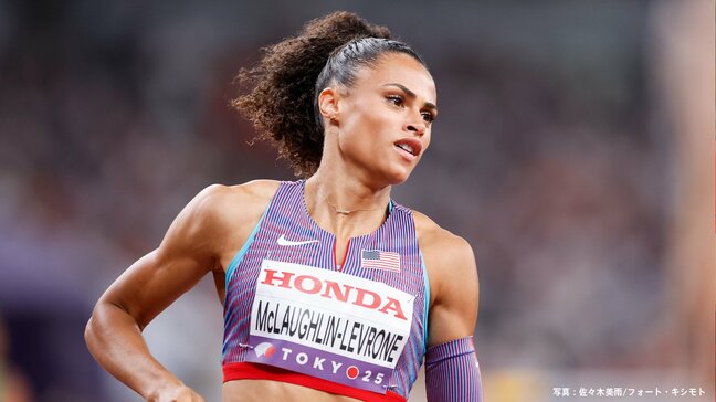 史上初“二刀流金メダル”へ　マクローフリンが女子400m決勝に進出　準決勝で世界歴代7位48秒29マーク【世界陸上】|TBS NEWS DIG