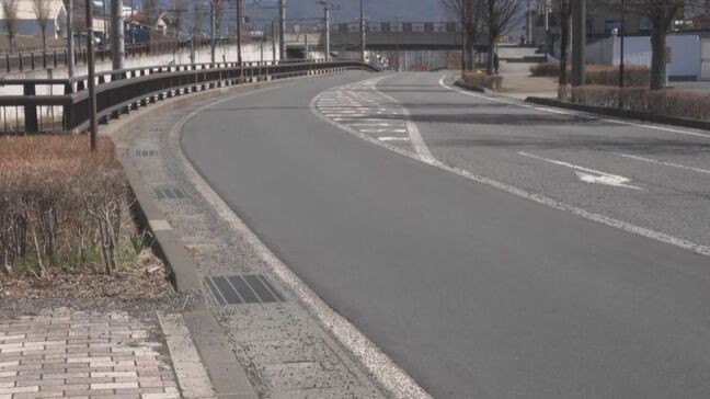 県道を歩いていて後ろから…83歳の男性が車にはねられ意識不明の重体　長野・岡谷市|TBS NEWS DIG