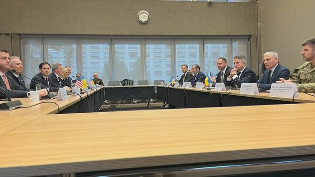 アメリカとウクライナが和平計画めぐり協議 「大きな前進があった」ルビオ国務長官が強調、トランプ大統領とゼレンスキー大統領が近く電話会談行うことも示唆|TBS NEWS DIG