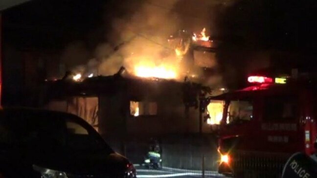 【続報】松山市内で住宅焼ける火事 焼け跡から発見の遺体は住人男性 愛媛|TBS NEWS DIG