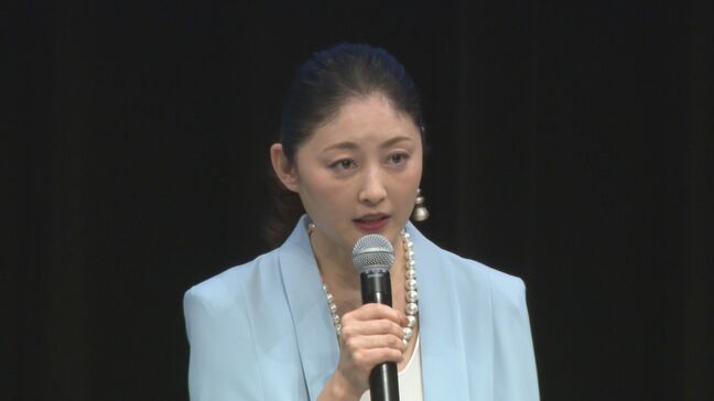 「能登を思うことが大きな力に」常盤貴子さんら大阪で地震・豪雨の復興願うシンポジウム|TBS NEWS DIG