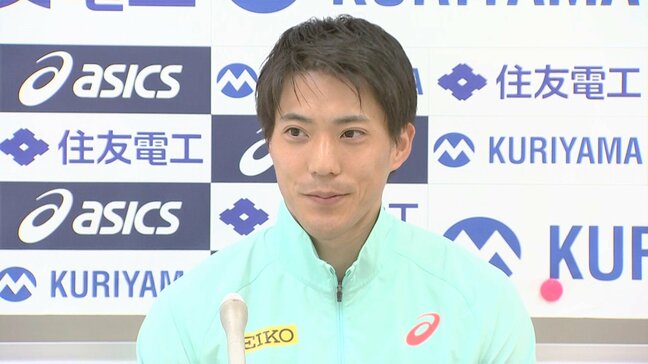 男子100m日本記録保持者、山縣亮太「弾みをつけたい」寺田明日香「日本選手権で勝つために」【布勢スプリント前日会見】|TBS NEWS DIG