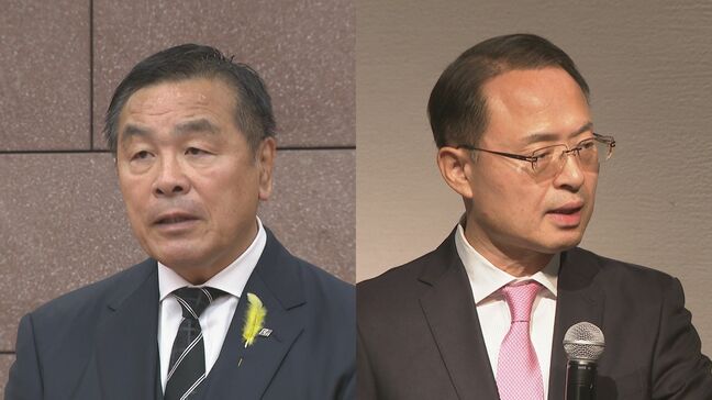 山野前金沢市長が馳知事上回る 石川県知事選で情勢調査 「決めていない」も4割近く|TBS NEWS DIG