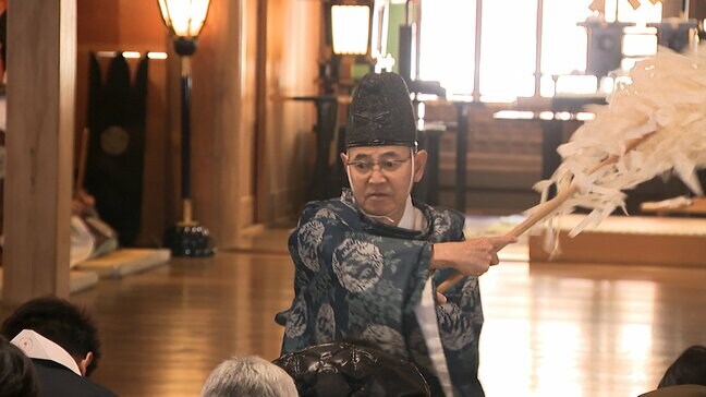 「今年1年無事に元気に」小國神社　安全や健康を祈願する「厄除大祭」＝静岡・森町|TBS NEWS DIG