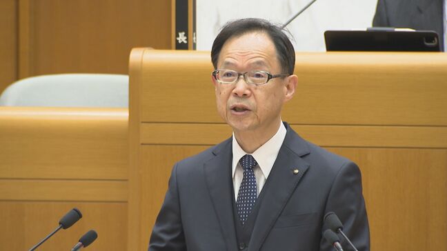 約6900億円の新年度一般会計当初予算案を提案　第一回定例大分県議会開会|TBS NEWS DIG