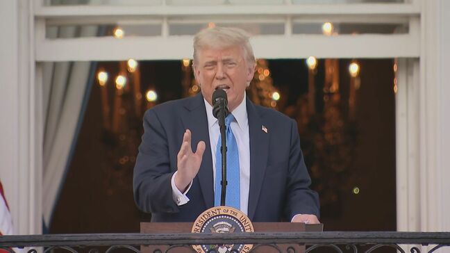 ハーバード大留学生の入国を停止　トランプ政権が発表　国家安全保障に必要な情報提供を大学が拒否と主張|TBS NEWS DIG