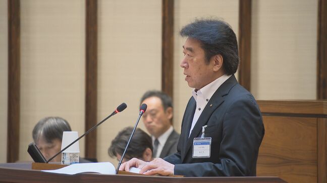 大分市入札妨害事件で足立信也市長が市議会で陳謝　内部調査を行う意向示す|TBS NEWS DIG
