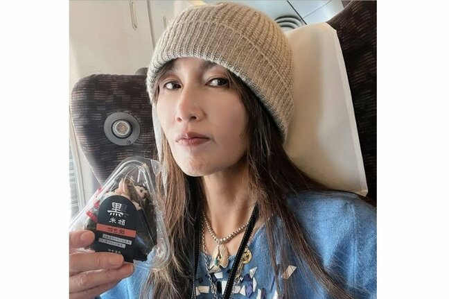 【工藤静香】 「めちゃくちゃ 食べる気満々」 クリスマスディナーショー 移動時の一コマを綴る|TBS NEWS DIG