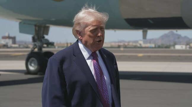 トランプ大統領「大きな隔たりがあるわけではない」イランとの協議の先行きを楽観視|TBS NEWS DIG