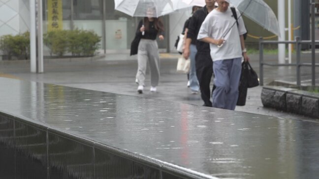 県内は梅雨冷えの一日　ダブル台風も接近中　あす夜からあさってにかけて警報級の大雨のおそれ　山梨|TBS NEWS DIG