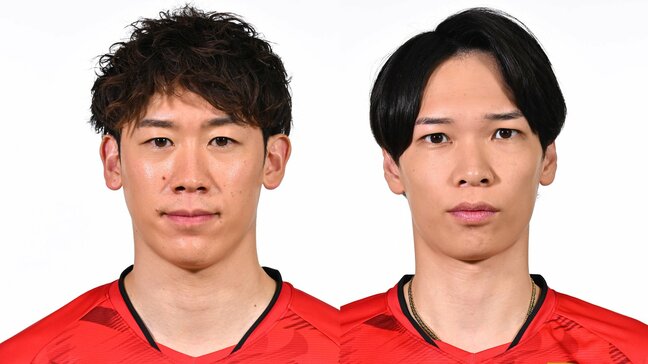 バレー男子日本代表、ブラジル戦へメンバー変更発表 石川祐希と小野寺太志がOUT、山内晶大と山崎彰都がIN【ネーションズリーグ】|TBS NEWS DIG
