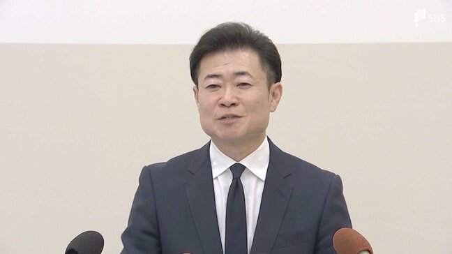 「次の世代へしっかりとバトンを渡す」三島市長選に県議の伊丹雅治氏が立候補を表明 まちが稼ぐ力を高める「未来のまちづくり」掲げる=静岡・三島市|TBS NEWS DIG
