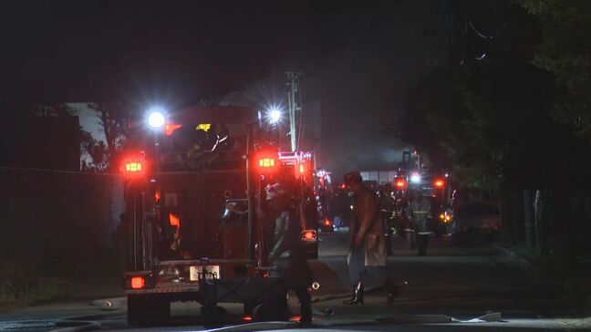 木材チップ工場で火災 粉砕機周辺が激しく炎上「機械の異常」が出火原因か 石川・小松市|TBS NEWS DIG