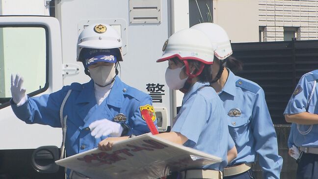 「防災の日」人命救助や物資輸送を確保する緊急交通規制訓練 大分市|TBS NEWS DIG