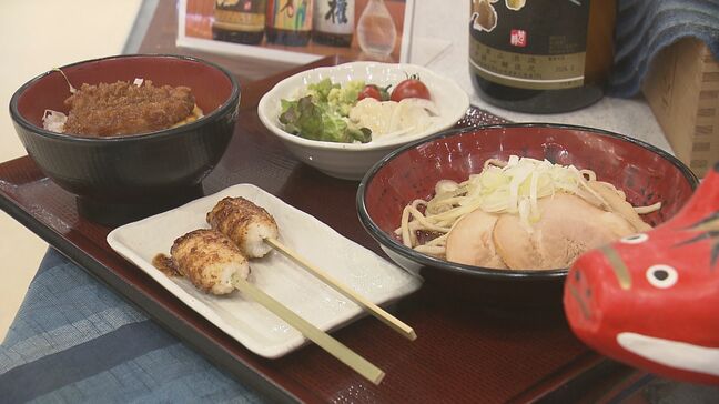 奥会津の魅力をPR「春巡りフェア」 福島|TBS NEWS DIG