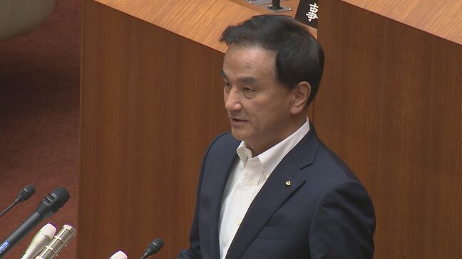 山口県議会6月定例会開会 約85億7000万円の一般会計補正予算など18議案提出|TBS NEWS DIG
