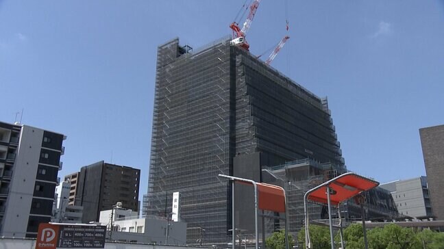 岡山市役所の新庁舎が完成「テラス」や「キッズスペース」も　事業費は約328億円【岡山】|TBS NEWS DIG