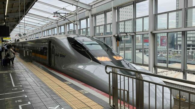 【山陽新幹線】福岡県で嵐のコンサート「ARASHI LIVE TOUR 2026」開催にあわせ ひかり・こだまの臨時列車運行 4月24日~26日|TBS NEWS DIG