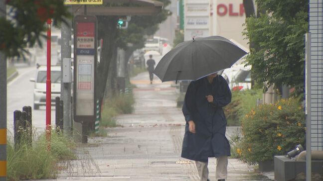 九州に梅雨前線停滞…9日昼すぎから大分県内で雷伴った激しい雨　警報級の大雨となるおそれ|TBS NEWS DIG