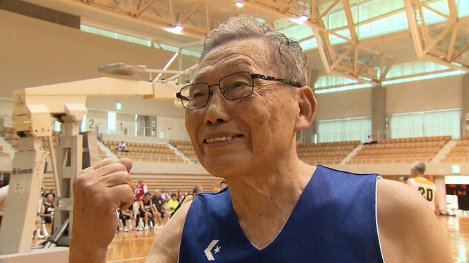 最高齢は90歳‼　高齢者のバスケットボール全国大会　34チーム約450人が出場【岡山】|TBS NEWS DIG