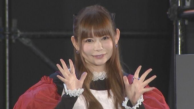 【 中川翔子 】“ホラー好き”が双子に遺伝「すごく興奮してるように見えた。血を引いている」母になって “殺人鬼とも素手で闘ってやる” |TBS NEWS DIG