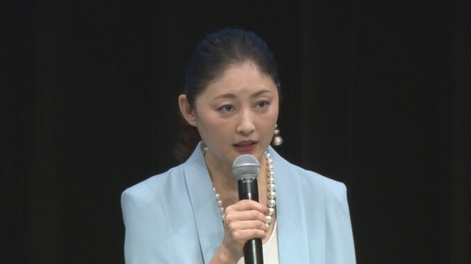 「能登を思うことが大きな力に」常盤貴子さんら大阪で地震・豪雨の復興願うシンポジウム|TBS NEWS DIG