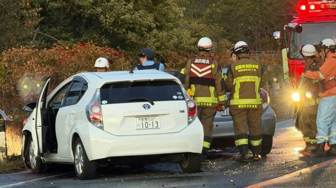【速報】乗用車3台が絡む多重事故　男性1人が心肺停止、他にも負傷者か　北海道室蘭市・国道37号|TBS NEWS DIG