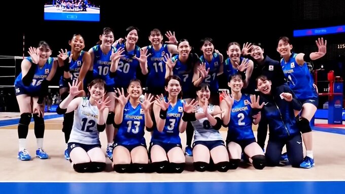 眞鍋ジャパンのパリ五輪出場条件は　6大会連続切符へ12日からの福岡ラウンドが最後のチャンス【ネーションズリーグ】|TBS NEWS DIG