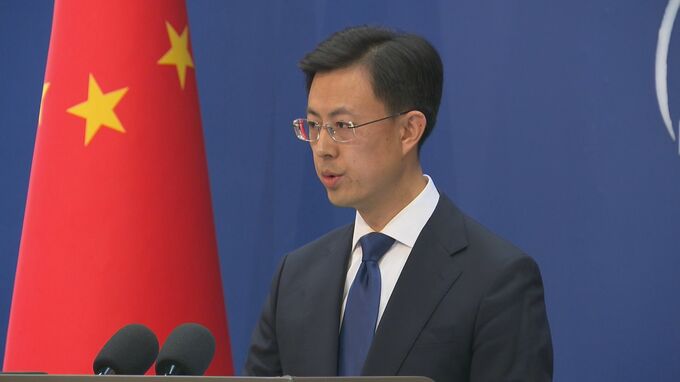 トランプ追加関税は「WTOルール違反」「関税戦争に勝者なし」　中国外務省報道官が批判|TBS NEWS DIG