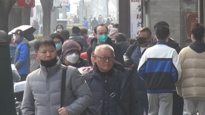 中国の人口が3年連続で減少 出生数は微増 人口減少に危機感抱いた政府が少子化対策|TBS NEWS DIG