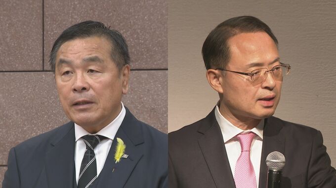 山野前金沢市長が馳知事上回る 石川県知事選で情勢調査 「決めていない」も4割近く|TBS NEWS DIG