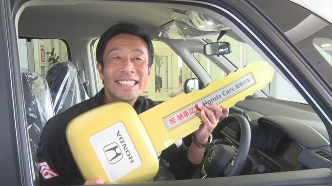 悲願のなでしこ参入に向け…「ホンダのブランドに負けないくらい羽ばたいていきたい」ディオッサ出雲FCに新型車両贈呈　島根県出雲市　|　BSSニュース | BSS山陰放送