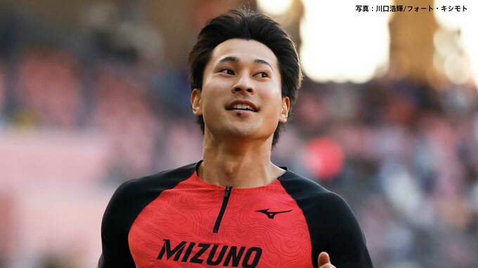 男子200mは飯塚翔太が優勝！6度目の世界陸上出場へ好発進　鵜澤飛羽は全体トップで予選突破も決勝は欠場【出雲陸上】|TBS NEWS DIG