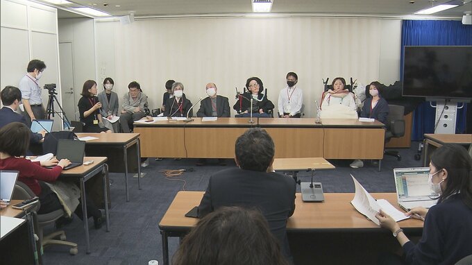 「他人が推定して死なせてはいけません」生命維持治療終了の指針案に難病患者らが批判の声上げる|TBS NEWS DIG