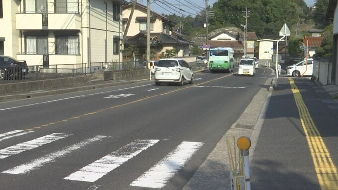 【続報】横断歩道を横断中…83歳の女性が車にはねられ頭部裂傷・両足骨折の重傷　運転していた地方公務員の男を現行犯逮捕　|　BSSニュース | BSS山陰放送