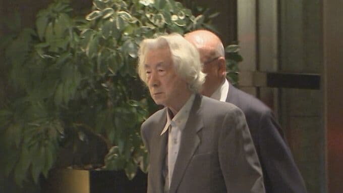 石破総理が小泉純一郎元総理らと会合　自民党総裁選めぐり小泉元総理が進次郎氏の敗北に言及「勝つのはまだ早過ぎる」|TBS NEWS DIG