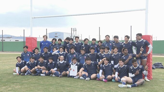 高校ラグビー新人戦決勝　大分東明が舞鶴に快勝　6連覇達成　|　大分のニュース｜OBS NEWS｜大分放送