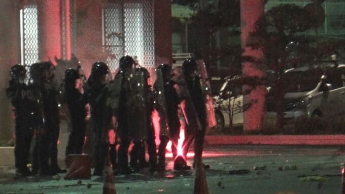 ”沖縄署襲撃”で主犯格に400万円の賠償命じる判決　那覇地裁が県の請求認め「襲撃を指示」と認定　|　沖縄のニュース｜RBC 琉球放送