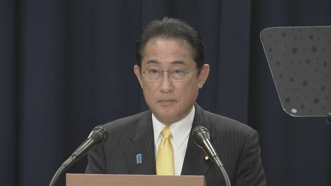 【速報】岸田総理、高齢者らのワクチン追加接種 今月8日から実施表明　|TBS NEWS DIG