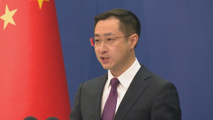 中国　日本の防衛予算「平和の道に疑い」けん制