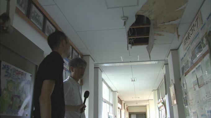 「台風」で通学路に影響…新学期をリモートで迎える準備進む「明るい声が戻ってくるように準備を進めている」　|　BSSニュース | BSS山陰放送