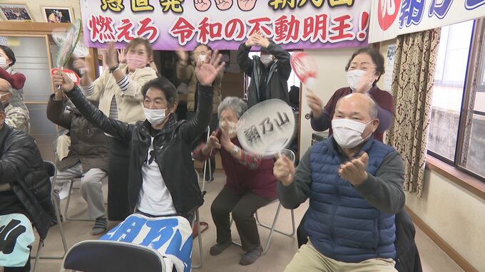 十両優勝の朝乃山(28)　千秋楽も白星で“幕内復帰”たぐり寄せる　大相撲初場所|TBS NEWS DIG